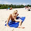 nude girls in the beach smoking sexy cigarette video
