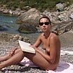 young school teen enjoy at nude beach