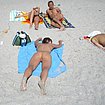 girl picked up at the beach and fucked in a van