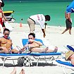 hot moms on the beach