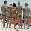 nude beach party videos