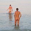 female beach nudity exhibitionism