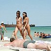 lesbian ass girls beach pool