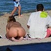 huge cock at the beach
