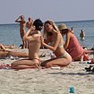 celebs nude beach