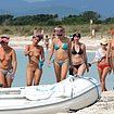 nude grannies on the beach