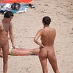 smoking hot asses on the beach