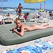 nudist on the beach