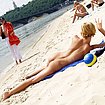 nude beach erotica
