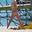 nude granny on the beach