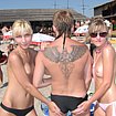 beach blonde perfect tits