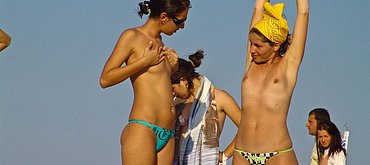 sexy pornstars fucking at beach