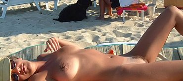 nudism mom with son