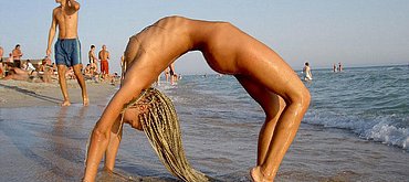 beach teen nude