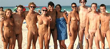 big teen tits beach