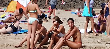 hot girls on florida beaches