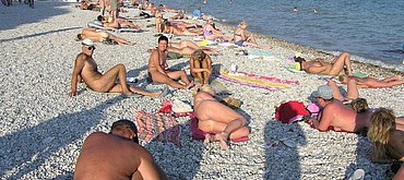 unshaved pussies in the beaches