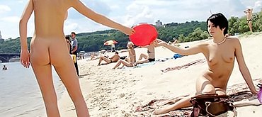 cfnm handjob cumshot beach