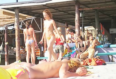 nudism beach dvds