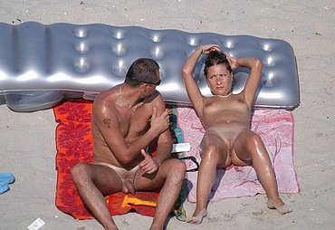 nude beach models