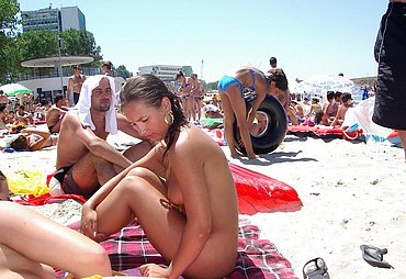 upskirt beach sunbathing swimsuit