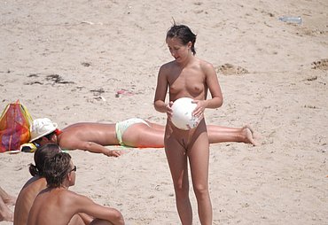 girl showing ass fucked on beach